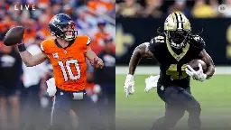 Broncos vs. Saints live score, updates, highlights from NFL 'Thursday Night Football' game | Sporting News