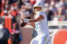 Once again, Justin Herbert is the engine of the Chargers offense